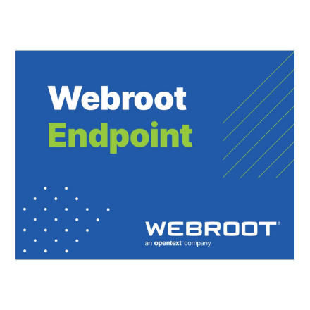 Webroot | Business Endpoint Protection with GSM Console | Antivirus Business Edition | 1 year(s) | License quantity 10-9