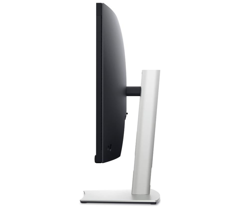 LCD Monitor DELL P3424WEB 34" Curved/21 : 9 Panel IPS 3440x1440 21:9 60Hz 5 ms Speakers Camera 4MP Swivel Height adjustable Tilt 210-BFOB