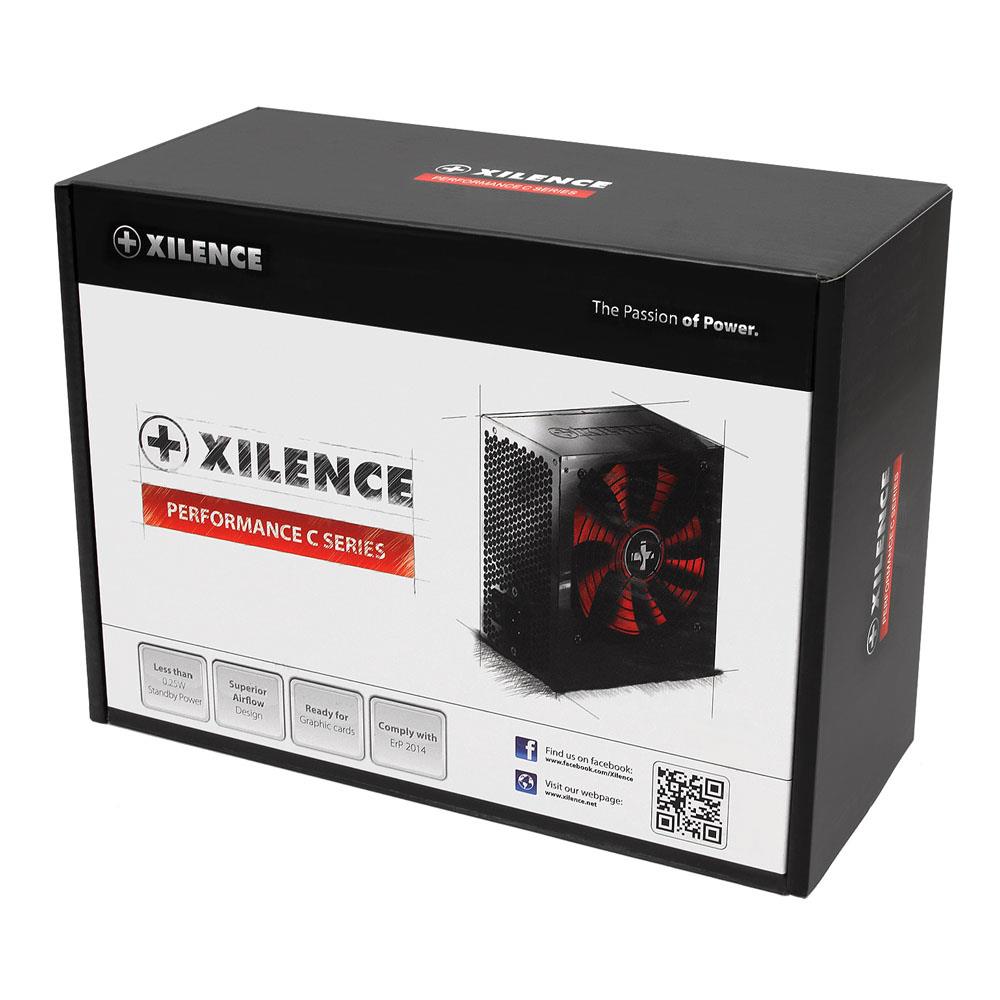 Power Supply XILENCE 400 Watts PFC Active XN041