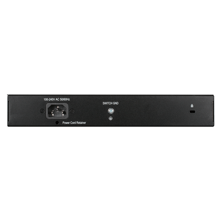 D-Link | 10 Gigabit port Switch with PoE | DGS-1010MP | Unmanaged | Desktop / Rackmount | Gigabit Ethernet (copper) port