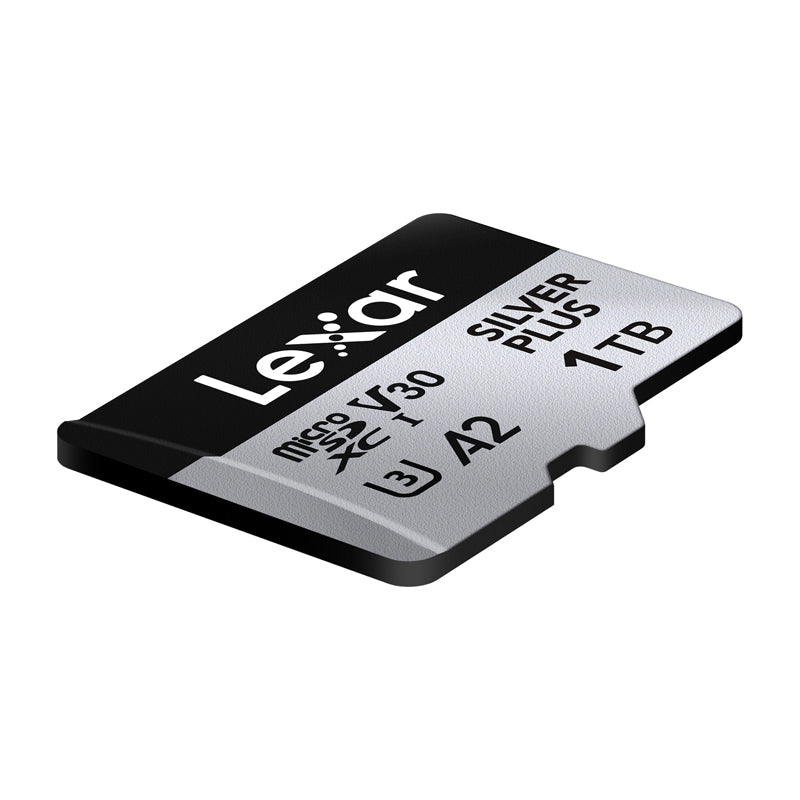 Karta pamięci Lexar High-Performance Silver Plus microSDXC 1TB + adapter - Image 5