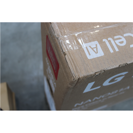 SALE OUT. LG 43NANO81A3A 43" (109 cm) LED LCD TV | SALE OUT. | LG 43NANO81A3A | 43 | Smart TV | webOS 25 | UHD | DAMAGED