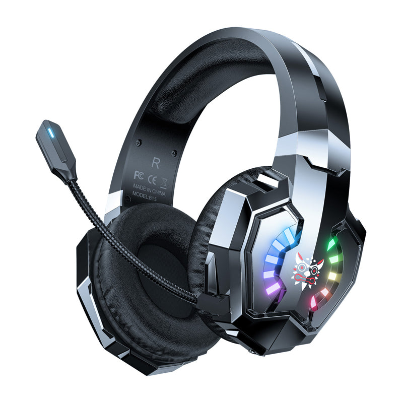 ONIKUMA B15 gaming headphones (black) - Image 1