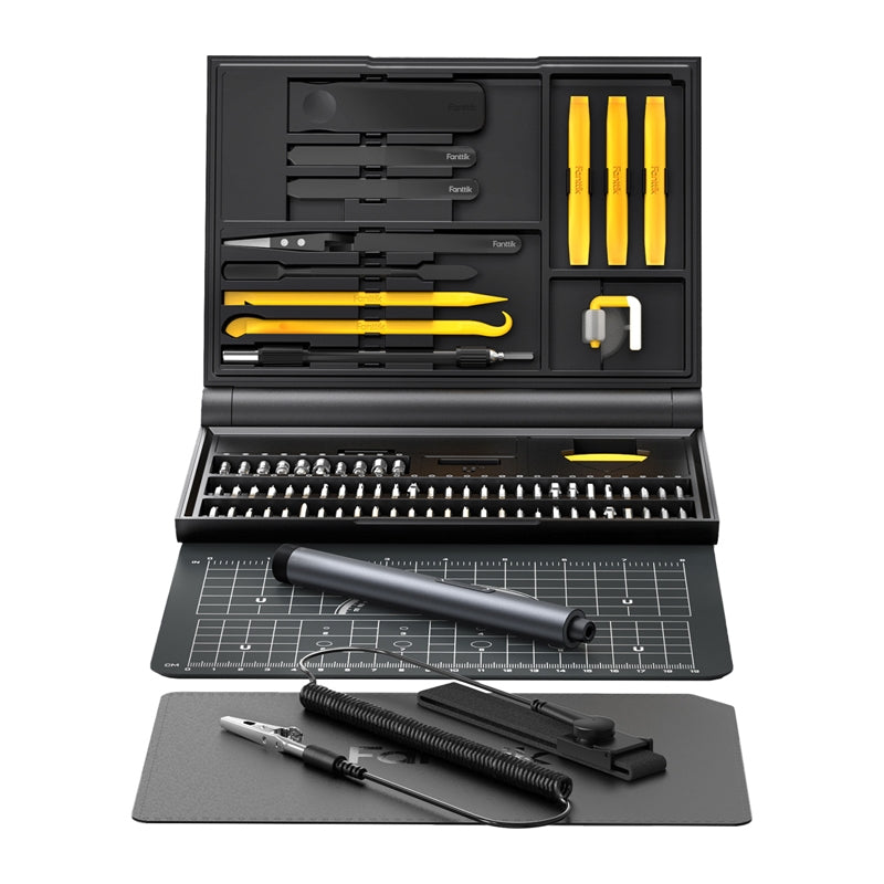 Fanttik E1 NEX Electric Screwdriver + Bit Set - Image 1
