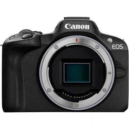 Canon | EOS R50 + RF-S 18-45mm F4.5-6.3 IS STM (SIP) | Megapixel 24.2 MP | Image stabilizer | ISO sensitivity (max) 3200