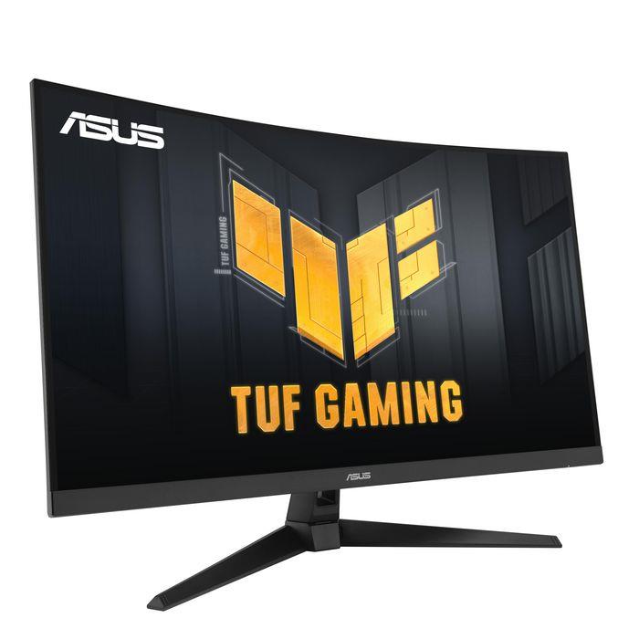 LCD Monitor ASUS 90LM0AP1-B01171 31.5" Gaming/Curved Panel VA 2560x1440 16:9 1780Hz Matte 1 ms Speakers Height adjustable Tilt Colour Black 90LM0AP1-B01171