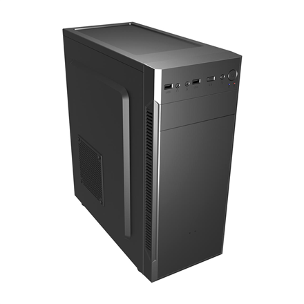 FSP Case | CMT160 | Black | ATX Mid-Tower