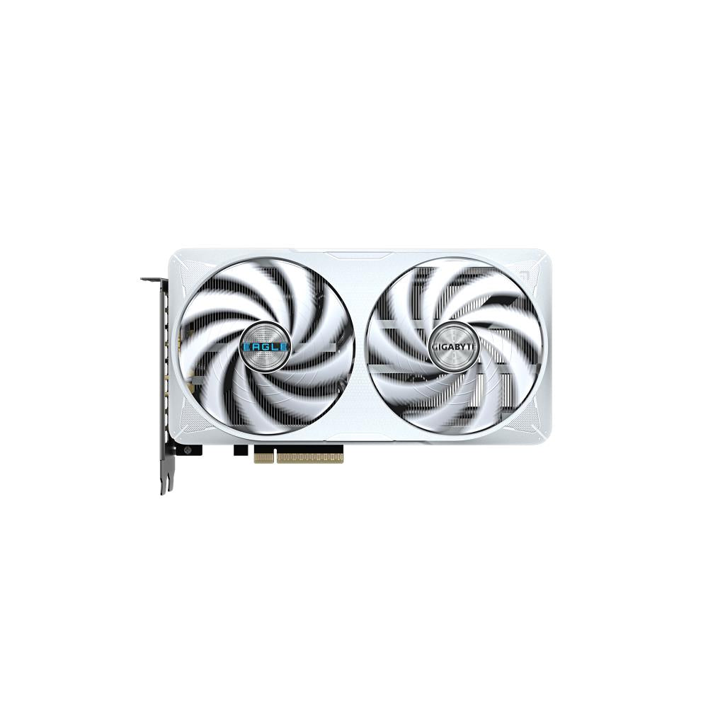 Graphics Card GIGABYTE NVIDIA GeForce RTX 5060 Ti 8 GB GDDR7 128 bit PCIE 5.0 16x GPU 2617 MHz Dual Slot Fansink 1xHDMI 3xDisplayPort GV-N506TEAGLEOCICE-8GD
