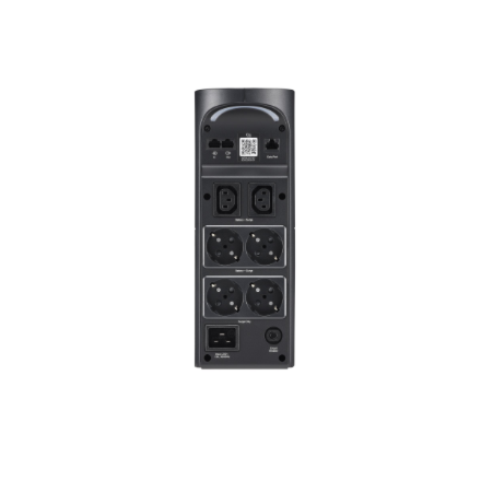 Schneider Electric Back-UPS Pro for Gaming, Tower, 230V, 4x Schuko ir 2x IEC C13 lizdai, RGB Light, Pure Sine Wave, Midn