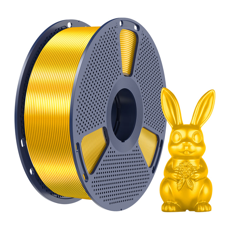 Sunlu PLA+ Silk Filament (Gold) - Image 2