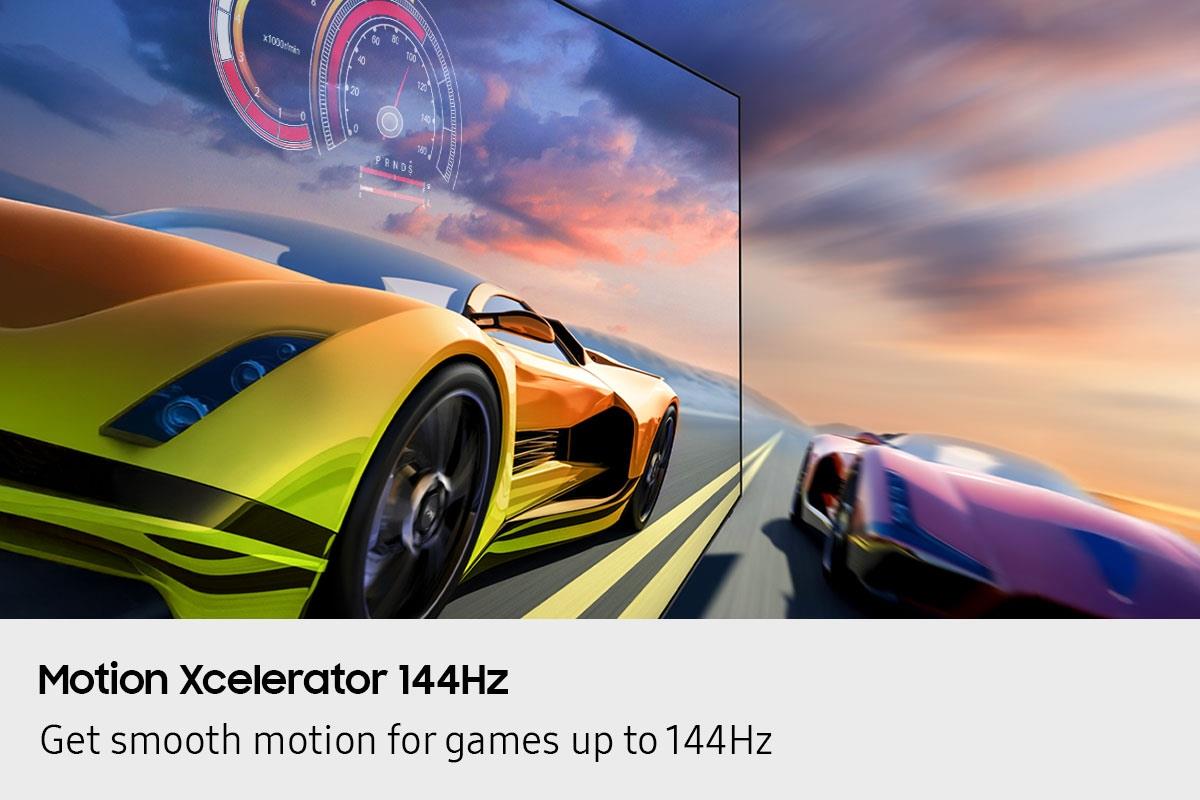 TV Set SAMSUNG 83" OLED/4K/Smart 3840x2160 Tizen Black QE83S90FAEXXH