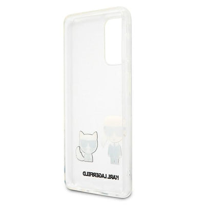 Karl Lagerfeld KLHCA32CKTR A326 A32 5G hardcase Transparent Karl & Choupette
