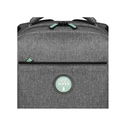 PORT DESIGNS | Laptop Backpack | YOSEMITE Eco XL | Backpack | Shoulder strap | Grey