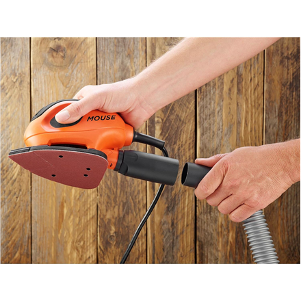 BLACK & DECKER Triangular sander BEW230BC-QS | 55 W