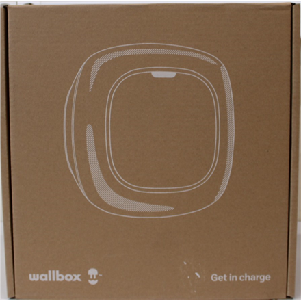 SALE OUT. | Wallbox Electric Vehicle charge | Pulsar Max | 22 kW | Wi-Fi, Bluetooth | 5 m | Black | DAMAGED PACKAGING