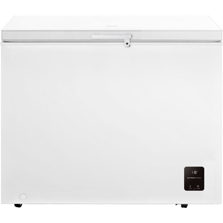 Gorenje Freezer | FH25EAW | Energy efficiency class E | Chest | Free standing | Height 84.7 cm | Total net capacity 248 