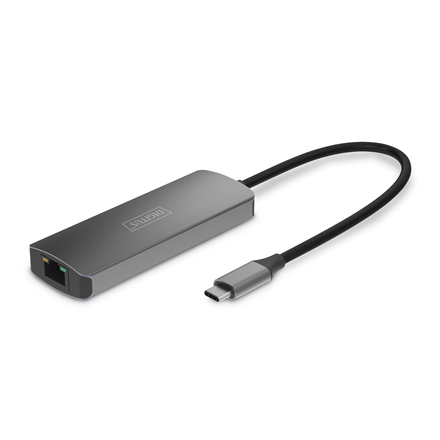 Digitus | 4K Video Extender (USB-C - HDMI), 30 m | DS-55343 | Black