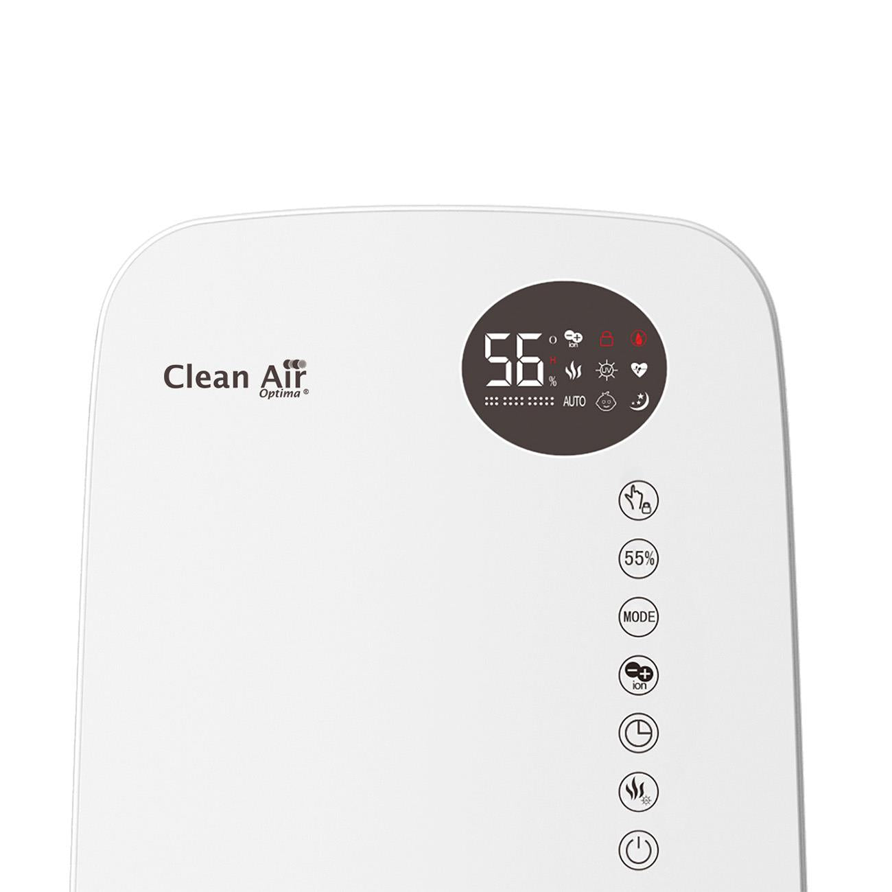 HUMIDIFIER WITH IONIZER/CA-607W CLEAN AIR OPTIMA