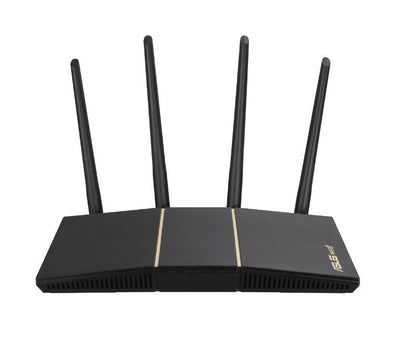 Wireless Router|ASUS|Wireless Router|Mesh|Wi-Fi 5|Wi-Fi 6|IEEE 802.11a/b/g|IEEE 802.11n|1 WAN|4x10/100/1000M|Number of antennas 4|RT-AX57