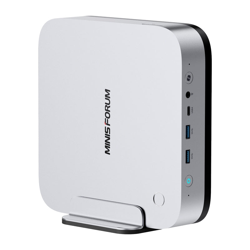 MINIS FORUM X1 Pro-470 Ryzen AI 9 HX470 Barebone Mini PC - Image 1