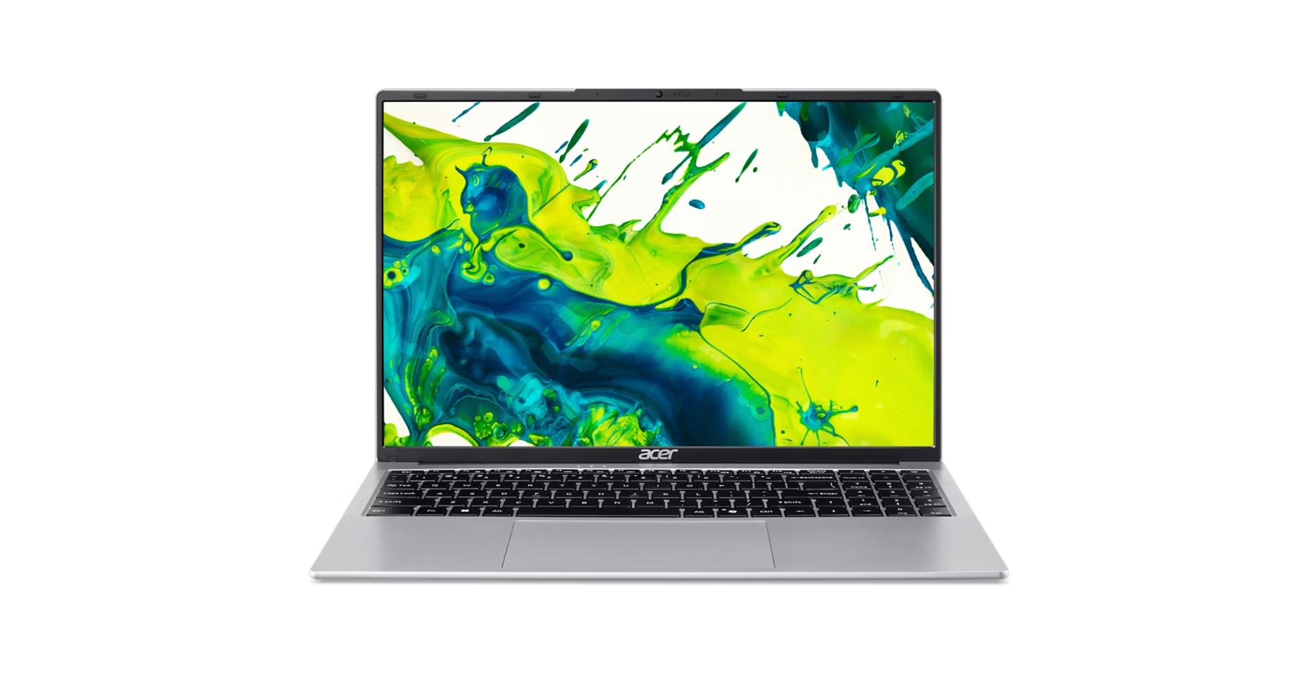 Notebook ACER Aspire AL16-54P-52AL CPU Intel Core 5 120U 1400 MHz 16" 1920x1200 RAM 16GB DDR5 SSD 512GB Intel Intel Graphics Integrated ENG Card Reader MicroSD Windows 11 Home Silver 1.53 kg NX.D73EL.002