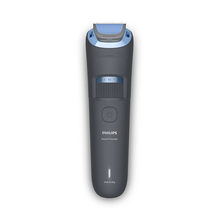 Philips Trimmer | BT3617/15 Series 3000 | Cordless | Wet & Dry | Number of length steps 20 | Dark Grey