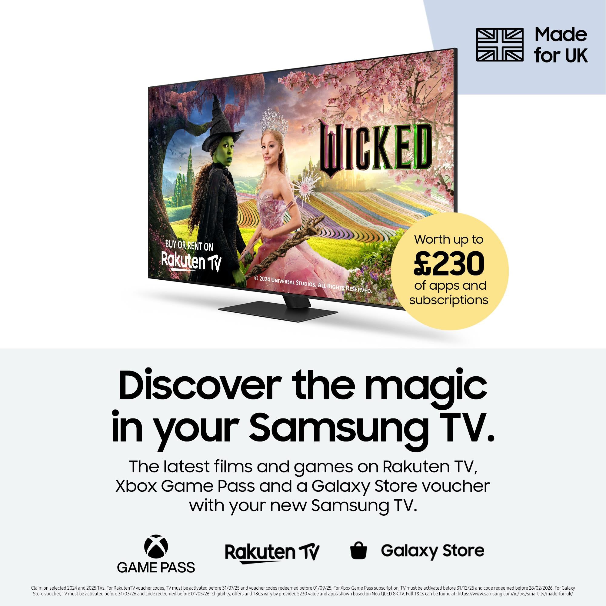 TV Set SAMSUNG 65" 8K/Smart QLED 7680x3840 Wireless LAN Bluetooth Black QE65QN900FTXXH