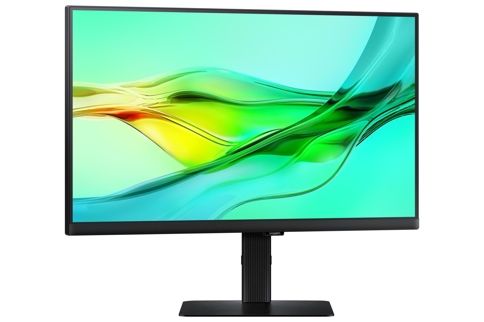 LCD Monitor SAMSUNG LS24D600UAUXEN 24" Panel IPS 2560x1440 16:9 100Hz 5 ms Colour Black LS24D600UAUXEN