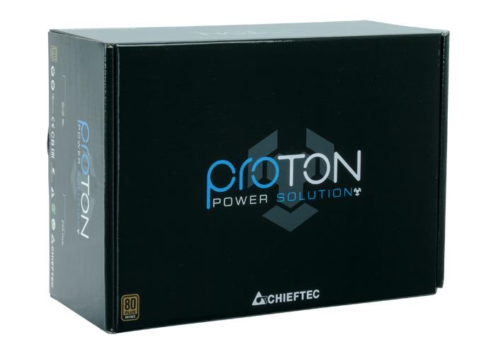 Power Supply CHIEFTEC 600 Watts Efficiency 80 PLUS BRONZE PFC Active BDF-600S