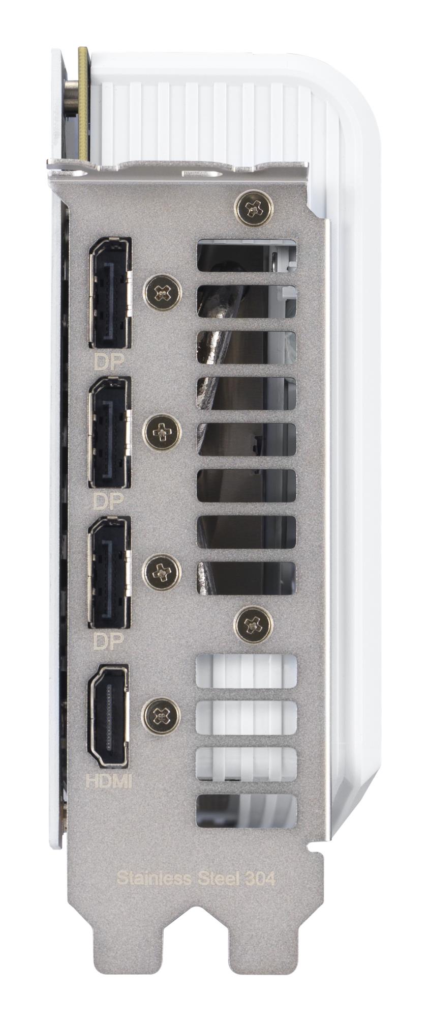 Graphics Card ASUS NVIDIA GeForce RTX 5070 12 GB GDDR7 192 bit Triple slot Fansink 1xHDMI 3xDisplayPort PRIME-RTX5070-O12G-WHITE