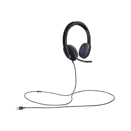 Logitech | Headset | H540 | Built-in microphone | USB Type-A | Black