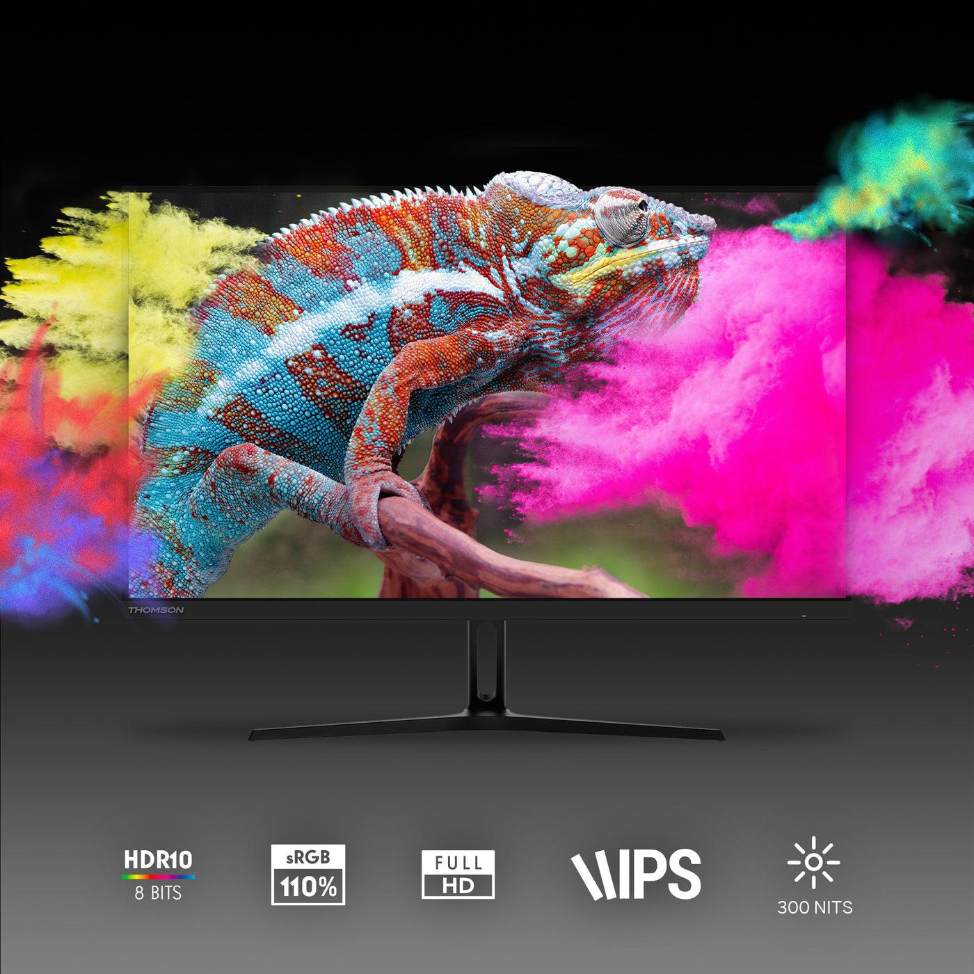 LCD Monitor THOMSON 27 " 1920 x 1080 pixels Full HD Native aspect ratio 16:9 Flat M27FB2Y15