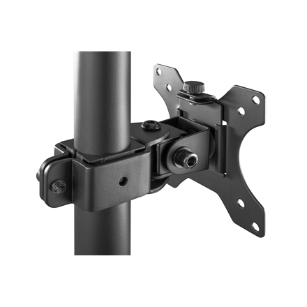 Digitus | Desk Mount | Adjustable Height, Rotate, Swivel | Black