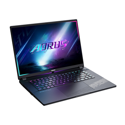Gigabyte Aorus Elite Gaming BWH | Gray Tide | 16 " | IPS | WQXGA | 2560 x 1600 pixels | 165 Hz | Anti-glare | Intel Core