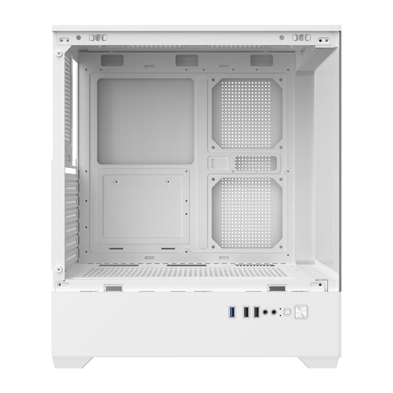 DarkFlash C365 computer case (white) - Image 1