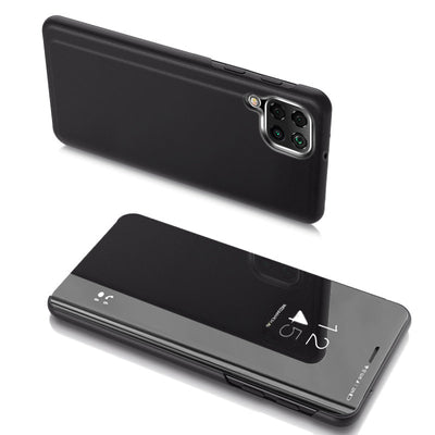 Clear View Case cover for Samsung Galaxy A22 4G black — Hurtel