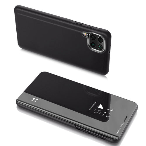 Clear View Case cover for Samsung Galaxy A22 4G black — Hurtel