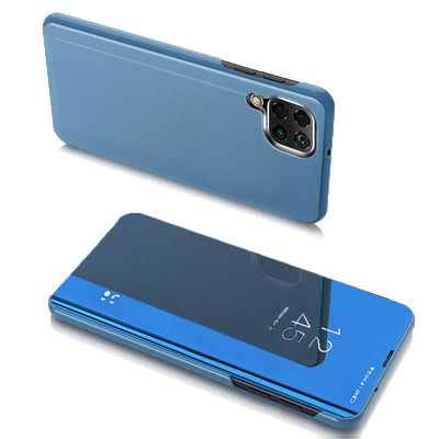 Clear View Case cover for Samsung Galaxy A22 4G blue — Hurtel