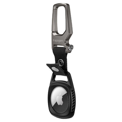 Spigen Rugged Armor Case for Apple AirTag - Matte Black