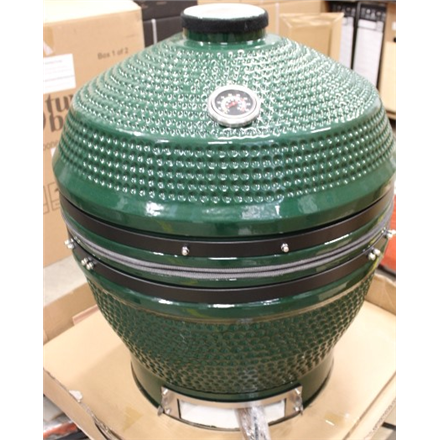 SALE OUT. TunaBone | Kamado Pro 24" grill | Size L | Green | REFUSBISHED