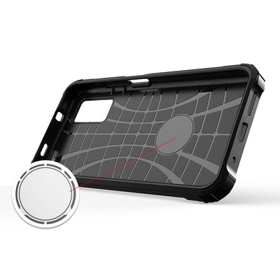 Hybrid Armor Case Tough Rugged Cover for Xiaomi Redmi Note 10 5G / Poco M3 Pro golden — Hurtel