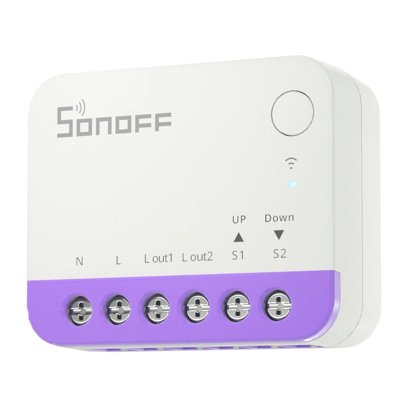 Sonoff MINI-RBS WiFi Smart Mini Roller Shutter Switch (4 pcs.) - Image 3