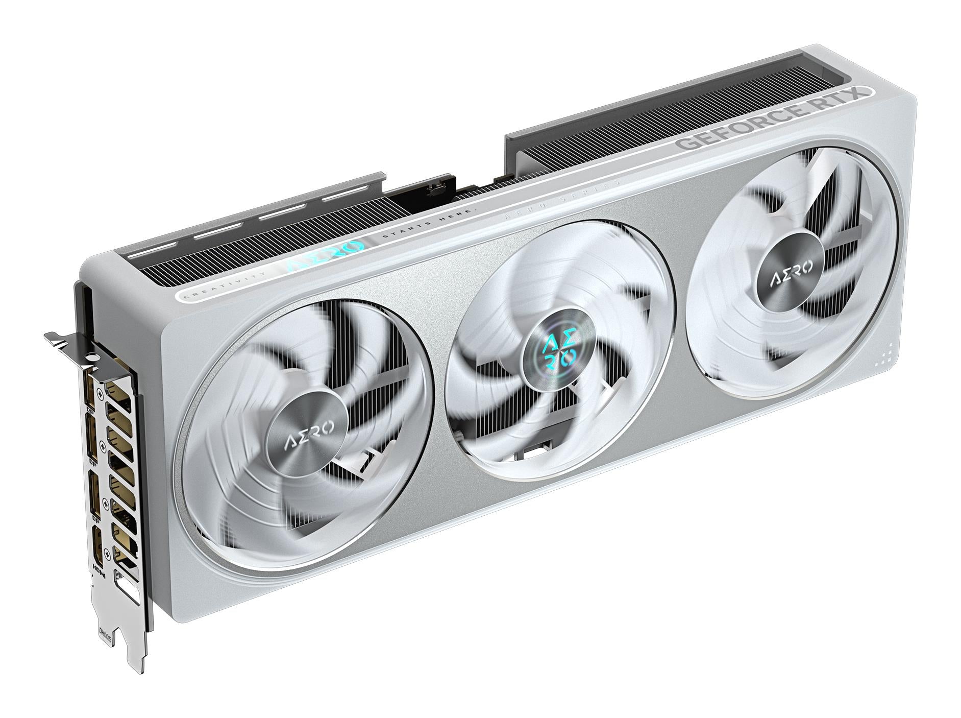 Graphics Card GIGABYTE NVIDIA GeForce RTX 5070 12 GB GDDR7 192 bit PCIE 5.0 16x GPU 2625 MHz Triple slot Fansink 1xHDMI 3xDisplayPort GV-N5070AEROOC-12GD
