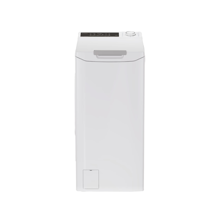 Candy | Washing Machine | TCA264TM5-S | Energy efficiency class A | Top loading | Washing capacity 6 kg | 1200 RPM | Dep