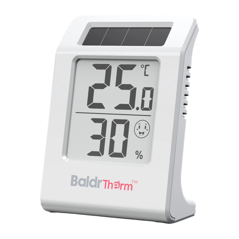 BALDRTHERM E0587TH Solar-Powered Thermohygrometer - Image 2