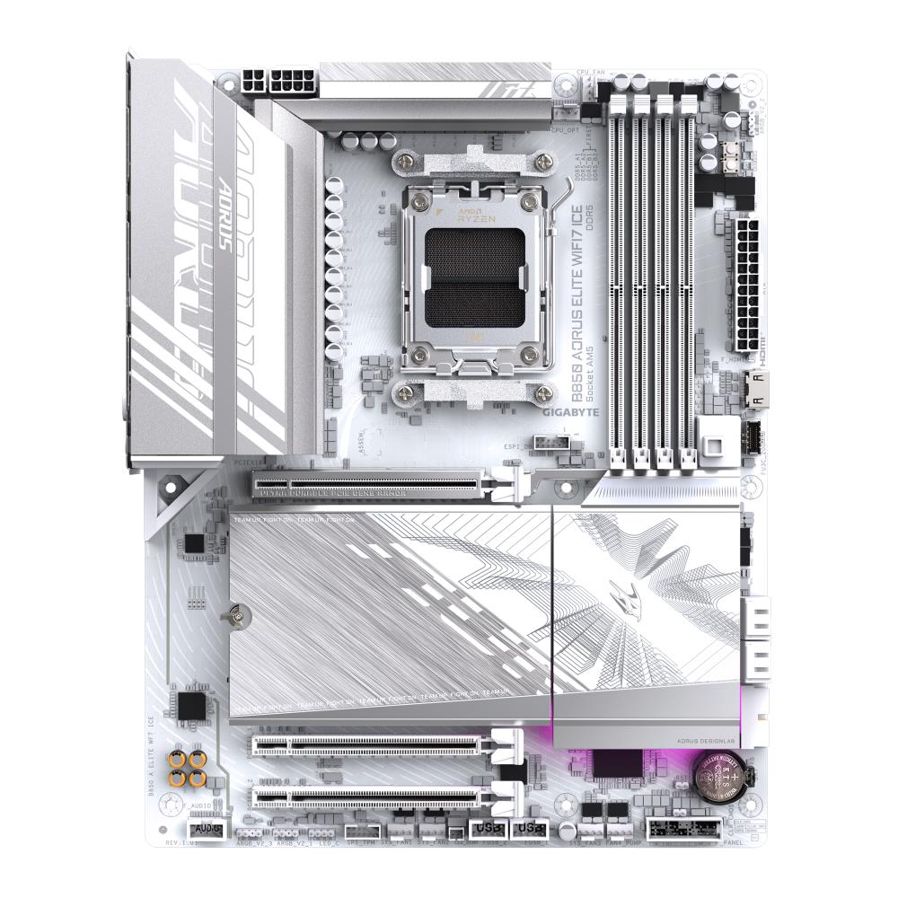 Mainboard GIGABYTE AMD B850 SAM5 ATX Memory DDR5 B850AELITEWF7ICE1.1