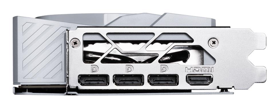 Graphics Card MSI NVIDIA GeForce RTX 5070 12 GB GDDR7 192 bit PCIE 5.0 16x Triple slot Fansink 1xHDMI 3xDisplayPort 507012GGAMTRIOOCWHITE