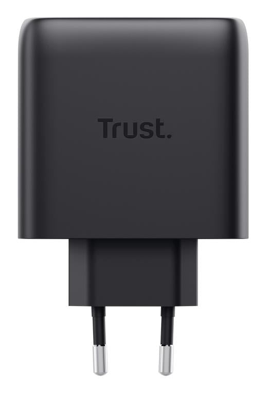 MOBILE CHARGER WALL MAXO 65W/4-PORT GAN BLACK 26067 TRUST