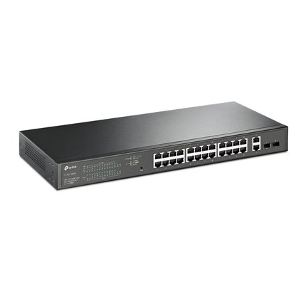 TP-LINK | Switch | TL-SG1428PE | Web managed | Rackmountable | SFP ports quantity 2 | PoE+ ports quantity 24 | Power sup