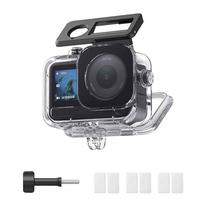 Telesin waterproof protective case for DJI Osmo Action 6 - Image 1